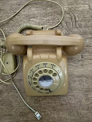 Vintage Retro GPO 706L Dial Telephone In Topaz Dated 1964 Converted • £20