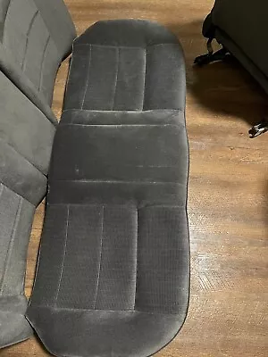 85-92 Volkswagen VW MK2 Jetta GTX GLI Golf GTI 16V OEM Rear Recaro Seats • $500