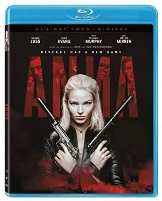 Anna [New Blu-ray] With DVD Widescreen 2 Pack Ac-3/Dolby Digital Dolby Ec • $13.74