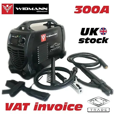 300A Welding Inverter Machine Widmann Professional MMA ARC Welder UK Warranty • £130