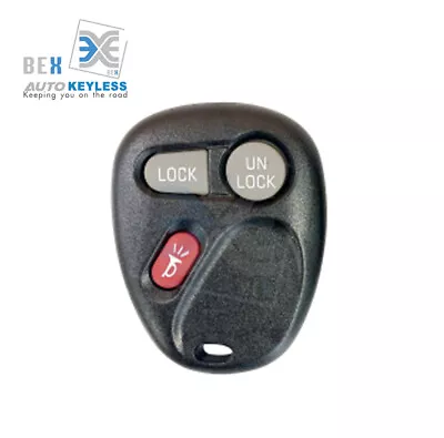 Remote Replacement Car Key Fob For KOBLEAR1XT 2001 2002 GMC Sierra1500/2500/3500 • $11.97