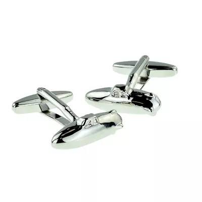 £9.99 • Buy Mini Submarine Cufflinks For A Bike Rider Presented In A Box X2NC023