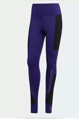NWT Adidas X Stella McCartney Women's Purple Support Core Tights FU3988 XS • $65