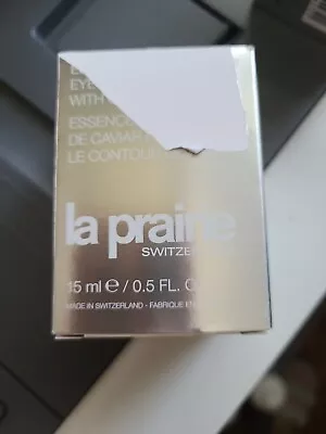 La Prairie Essence Of Skin Caviar Eye Complex  0.5 Oz New Box Torn • $79.95