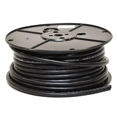 Marine Grade 6 AWG X 12' Stranded Tinned Copper Primary Wire Cable Black Ancor • $39.95
