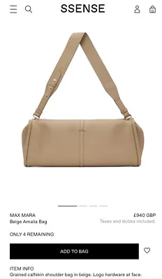 Max Mara Bag • £280