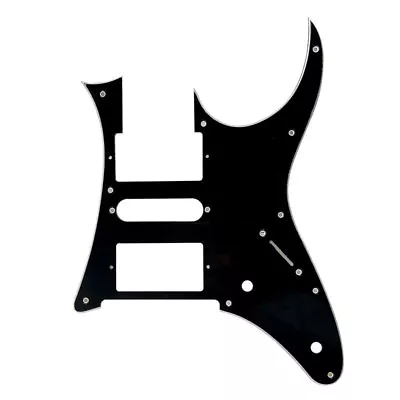  For MIJ Ibanez RG750 Guitar Pickguard Humbucker Pickup Scratch Plate  Black • $7.54