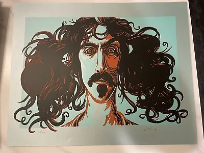 Frank Zappa AJ Masthay Poster Print  • $550