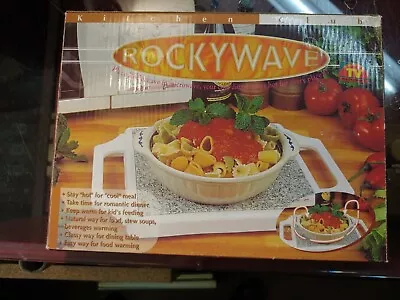 Place Rockywave Warm Plate For Microwave / Open Box • $10