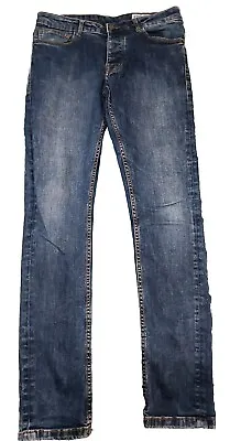 Primark Denim Co Mens W30  L32  Slim Blue Stretch Jeans • £9.58