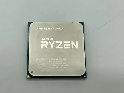 AMD Ryzen 7 2700X 8-Core 16-Thread Desktop Processor Used • $68.39