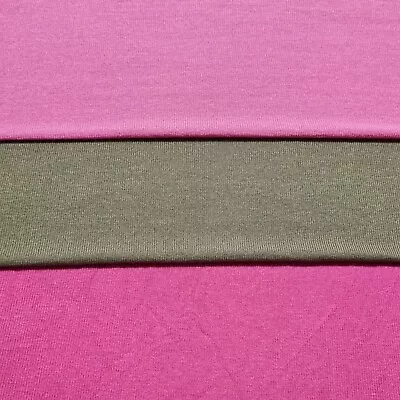 £4.99 • Buy Viscose Knit Jersey Fabric 47  Wide Sold By The Metre