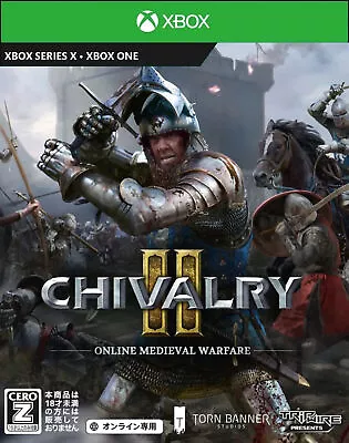 Chivalry II ONLINE MEDIEVAL WARFARE (Microsoft Xbox) Brand New Japan Version • $33.30