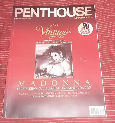 Madonna Penthouse Portugal Special 2011 • $65