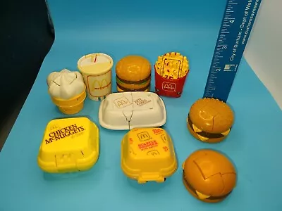 Vtg 1988-90 McDonalds Happy Meal Toy Changeables Robot / Dinosaurs YOU CHOOSE • $3.99