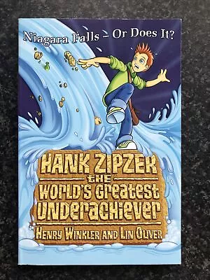 Hank Zipzer Bk 1: Niagra Falls Or Does I By Henry Winkler And Lin Oliver • £7.70