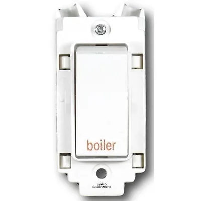 Crabtree 4460/BO Grid Switch 20a DP Marked  Boiler  • £8.30