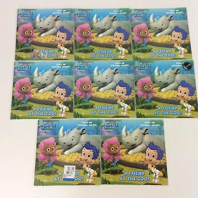 Bubble Guppies Preschool Kindergarten 1st Grade 8 Teacher Guided Book Lot • $14.99