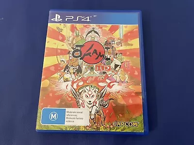 Okami HD - Playstation 4 - PS4 - PAL - Complete • $45