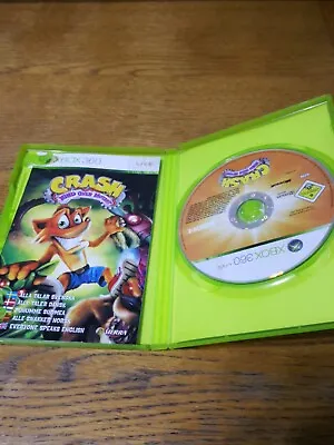 Crash Bandicoot Mind Over Mutant Xbox 360 Complete With Manual • £55