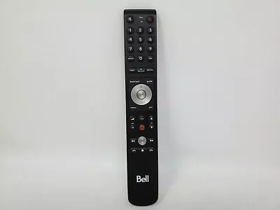 Bell Fibe TV Motorola Slim Bluetooth Remote Control  • $8.36
