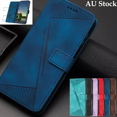 Flip Wallet Case Cover For Samsung Galaxy A3 A5 A6 Plus A8 J3 J4 J5 J6 J7 Xcover • $13.49