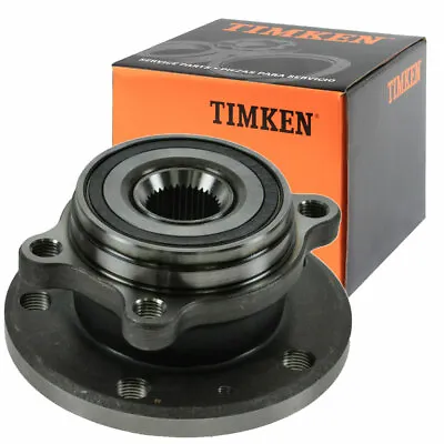 Timken Front Wheel Hub Bearing Assembly Fits VW Beetle CC Golf Jetta Passat • $75.28