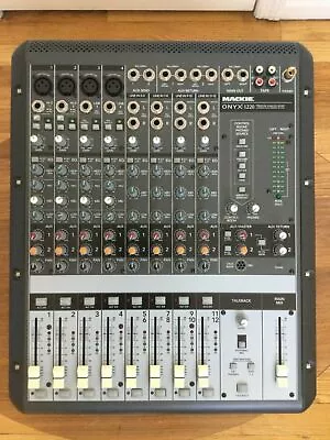 £335.08 • Buy Mackie Onyx 1220 Mixer U183695 W/ Firewire I/O 24-bit 96kHz Option Card 