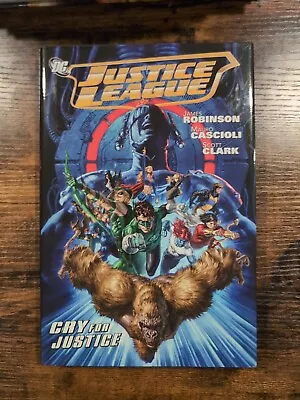 Justice League: Cry For Justice (DC Comics August 2010) HC Hardcover Robinson • $19.95