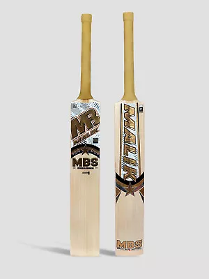 Original MBS Malik Special Edition Cricket Bat - Superior Quality For Your Game • £330