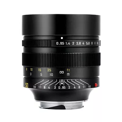 ZhongYi Mitakon SPEEDMASTER 50mm F0.95 For Leica M Mount Camera =Black= • £396.75