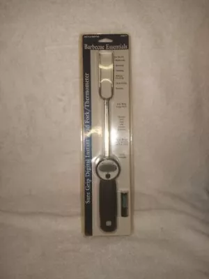 Crate And Barrel Acurite Digital Instant Read Fork/ Thermometer  NEW  • $35