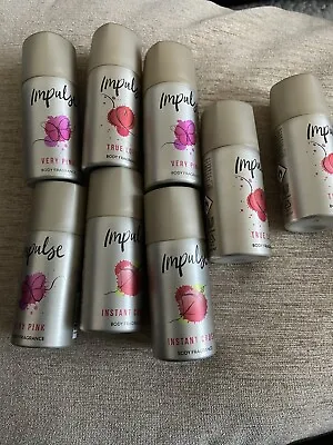 Impulse Body Sprays X8 35ml  • £4