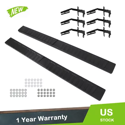 For 2015-2023 Ford F-150 Super Crew Cab Nerf Bar Side Step New 6  Running Board • $117.78