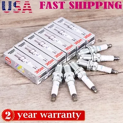 6pc NGK Laser Iridium Spark Plugs IZFR6K11 6994 For Honda Accord Civic CRV Acura • $17.99