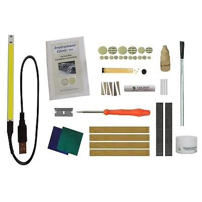 $29.99 • Buy Clarinet Pad / Cork Kit, Set For Your Bb Clarinet, W/ Leak Light, USA Made Pads!