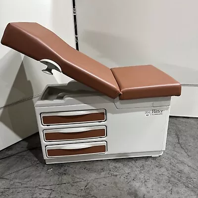 Midmark Ritter 204 Medical Exam Table Any Color Upholstery • $599