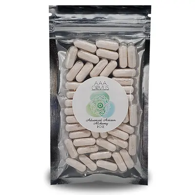 ORMUS - Rose Capsules Vegan - Monoatomic Gold Ormus - Ocean Minerals - 45 Count • $29.99