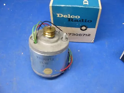 Nos GM Delco 8-track Tape Player Motor 1968-1970 7306712 • $79