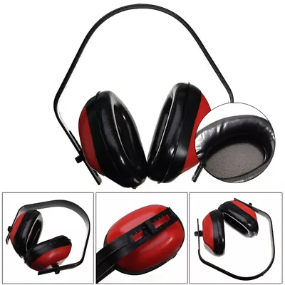 Adjustable Folding Ear Defenders Children Baby Noise Reduction Protectors Kids • £5.69