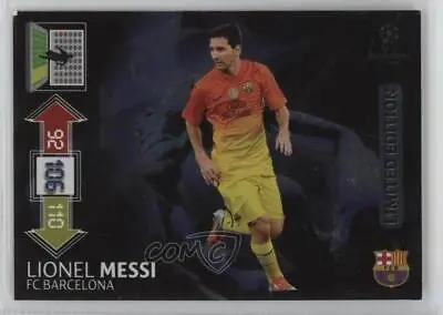 2012-13 Panini Adrenalyn XL UEFA Champions League Limited Edition Lionel Messi • $11.74
