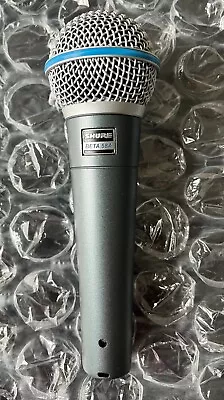 Shure Beta 58A Supercardioid Dynamic Vocal Microphone • $100