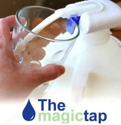 Automatic Drink Dispenser Magic Tap Electric Water Milk Beverage Dispenser • $13.20