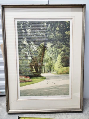 $395 • Buy Vintage Harold Altman Signed Lithograph THE TRIO 1987 97/285 Beautiful!