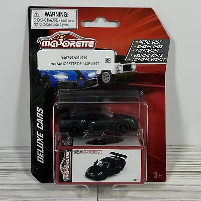 Majorette Deluxe Cars Nissan GT-R Nismo GT3 - Free Shipping • $15.95
