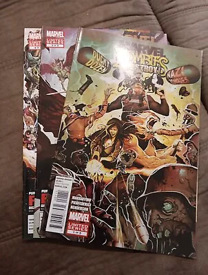 Marvel Zombies Destroy! #1 #3 #5 (2012 Marvel Comics) Lot Of 3 Comics  • $6.50