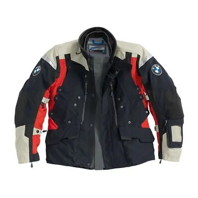 BMW Mottorad Rallye Jacket Blue Mens Motorbike Motorcycle Ride All SIZE EU & USA • $279