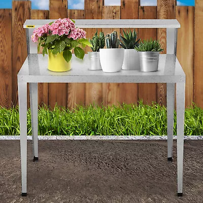 VEVOR Potting Bench Table Garden Work Planting Bench Steel Table 44 X24 X44  • $75.99