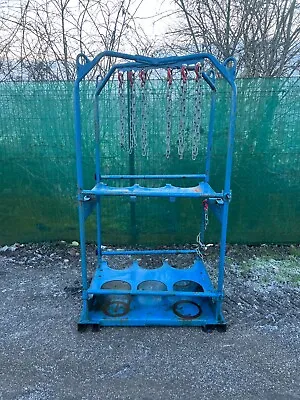 Conquip 6 Gas Oxy Bottle Lifting Equipment Crate £500+vat Crane Telehandler Lift • £600