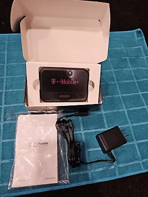 T-Mobile Franklin T9 Black 4G LTE Mobile Broadband WiFi Hotspot Modem - New Open • $8.99